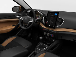 2026 Lada (ВАЗ) Vesta SW Cross I Рестайлинг (NG), белый, 2079118 рублей, вид 5