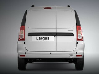 2026 Lada (ВАЗ) Largus I Рестайлинг, белый, 1677000 рублей, вид 3