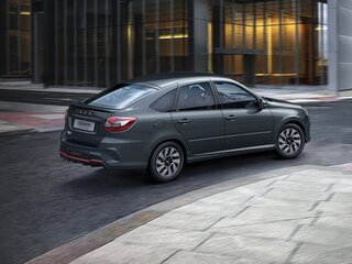 2026 Lada (ВАЗ) Granta Sportline I Рестайлинг, чёрный, 1409000 рублей, вид 3