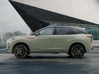 2025 Hongqi HS3, чёрный, 3659000 рублей, вид 2