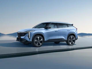 2026 Geely Cityray, белый, 3354990 рублей, вид 2