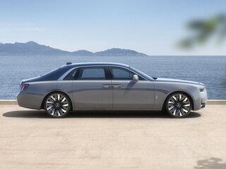 2026 Rolls-Royce Ghost Extended II Рестайлинг (Series II), чёрный, 68838800 рублей, вид 2