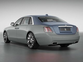 2026 Rolls-Royce Ghost Extended II Рестайлинг (Series II), чёрный, 68838800 рублей, вид 4