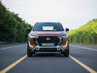2025 Nissan Magnite I Рестайлинг, чёрный, 2400000 рублей, вид 2