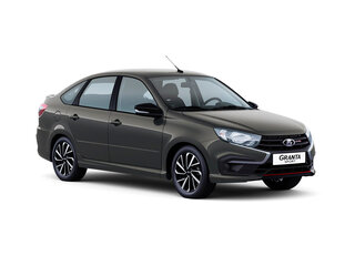 2025 Lada (ВАЗ) Granta Sport I Рестайлинг, красный, 1647000 рублей, вид 2
