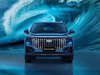 2026 Geely Okavango I Рестайлинг, серый, 3988990 рублей, вид 3