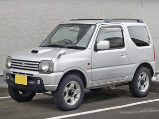 2001 Suzuki Jimny Kei car III, белый, 665000 рублей, вид 1