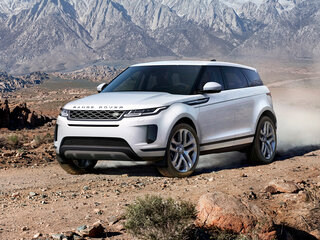 2019 Land Rover Range Rover Evoque II, чёрный, 4100000 рублей, вид 1