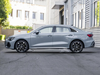 2026 Audi A3L 35 TFSI IV (8Y) Рестайлинг, зелёный, 4399000 рублей, вид 2