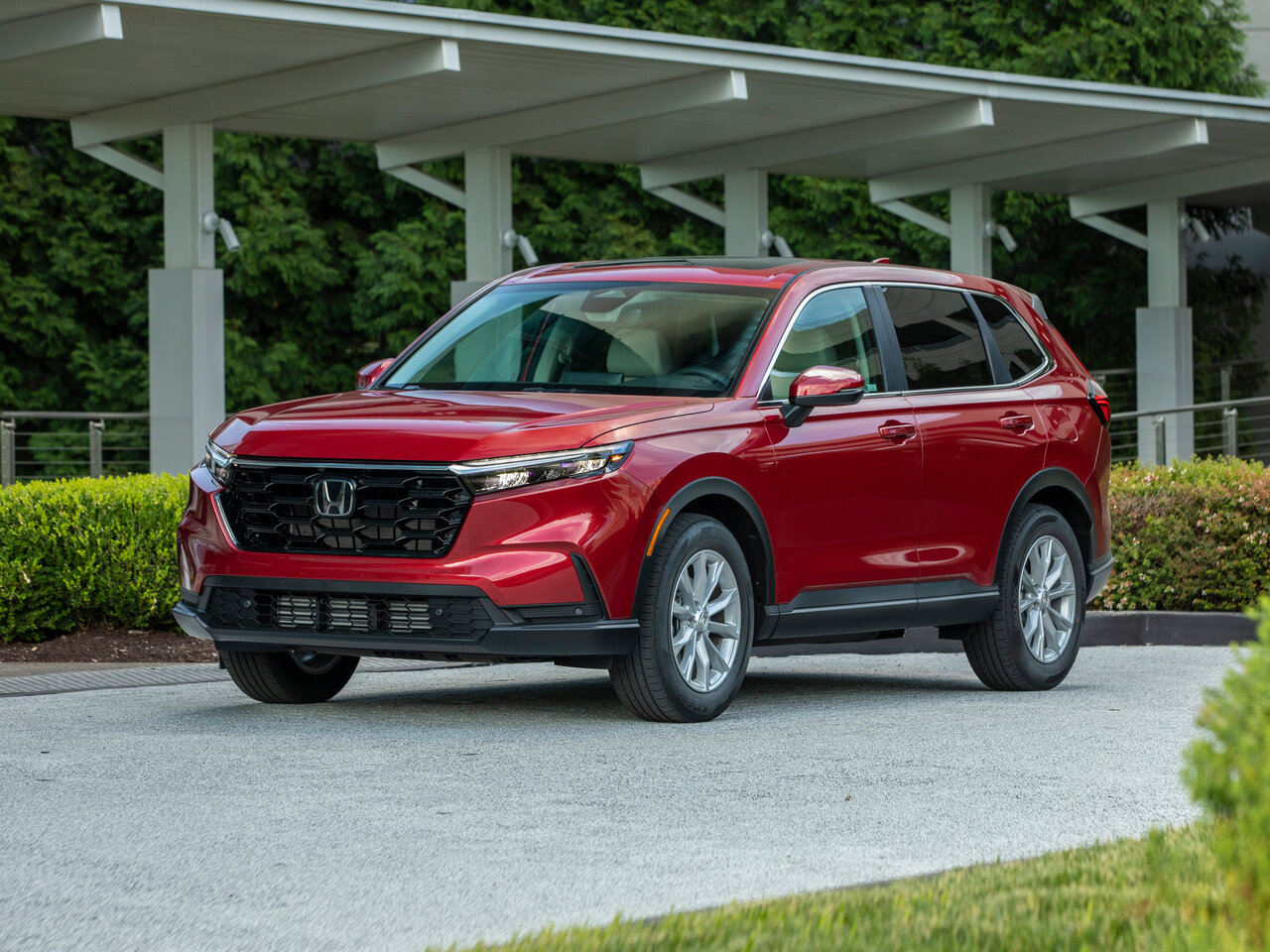 Honda CR-V Основной вид