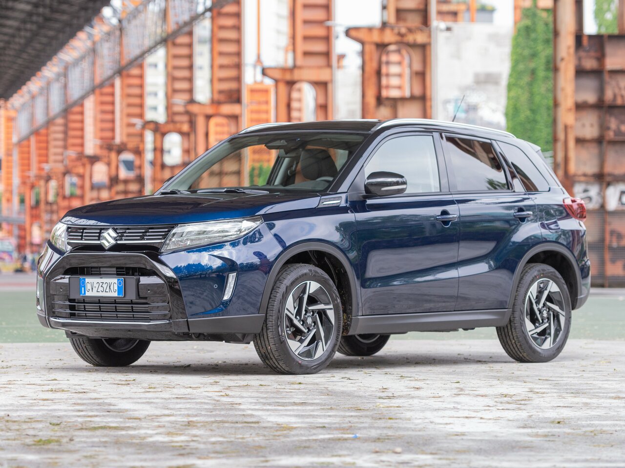 Suzuki Vitara Основной вид