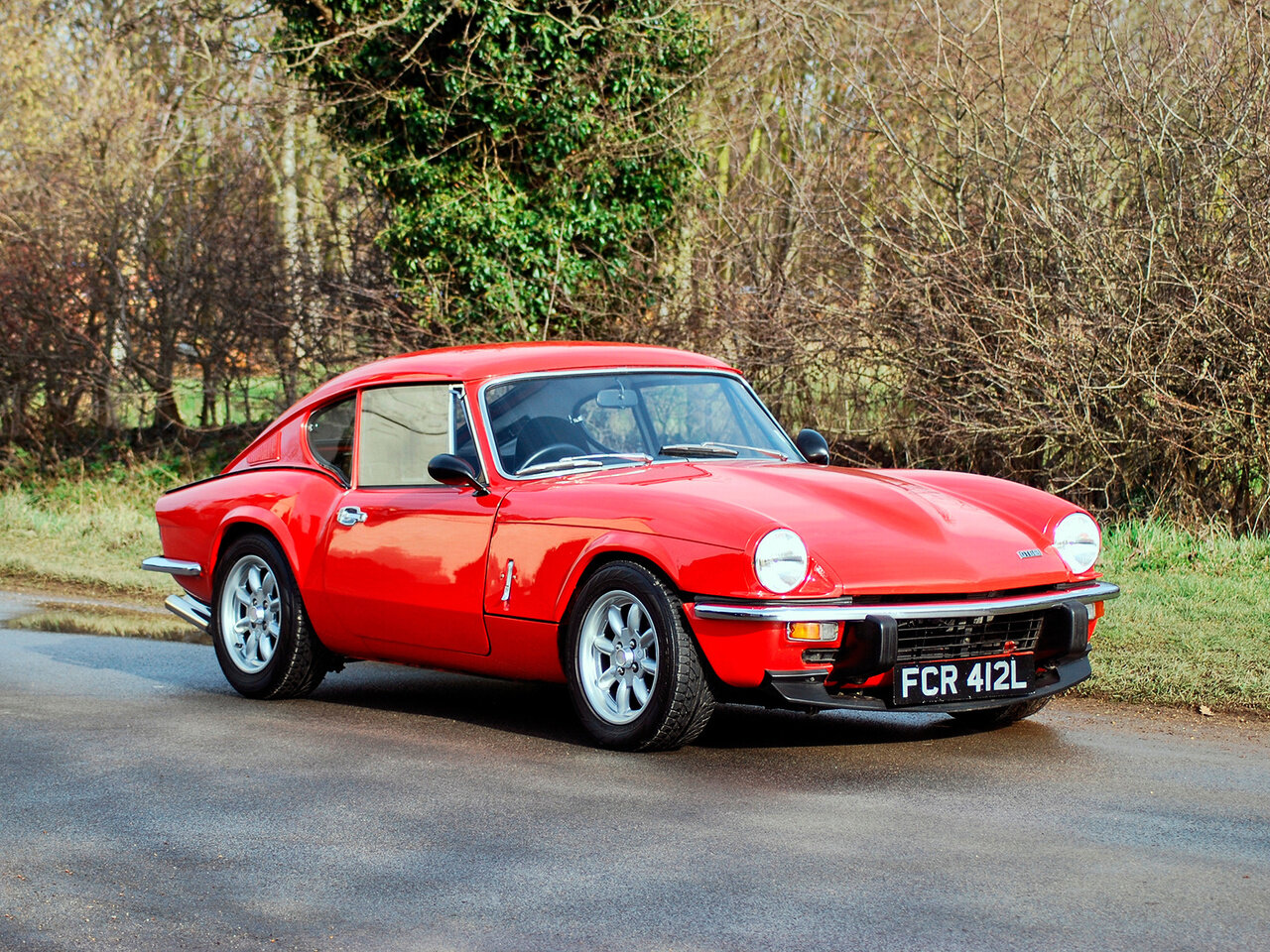 Triumph GT6 Основной вид
