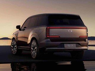 2026 GAC Trumpchi S7 I, чёрный, 5540000 рублей, вид 4