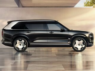 2025 Zeekr 9X 70 kWh, чёрный, 13990000 рублей, вид 2