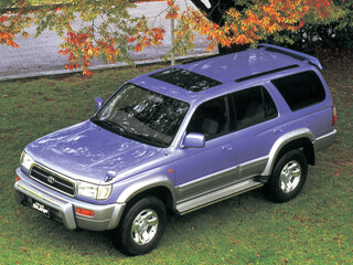 1998 Toyota Hilux Surf III, чёрный, 1550000 рублей, вид 1