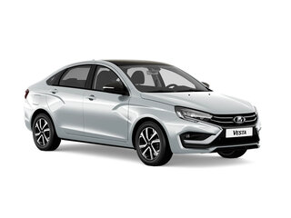 2026 Lada (ВАЗ) Vesta I Рестайлинг (NG), серебристый, 2040000 рублей, вид 1