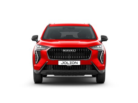 2026 Haval Jolion I Рестайлинг, красный - вид 2