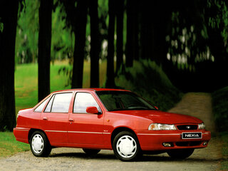 2007 Daewoo Nexia I, жёлтый, 79000 рублей, вид 1