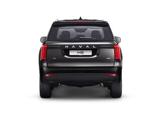2026 Haval H5 II, чёрный, 4349000 рублей, вид 4