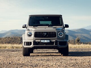 2026 Mercedes-Benz G-Класс AMG 63 AMG II (W465) Рестайлинг, серый, 33890000 рублей, вид 3