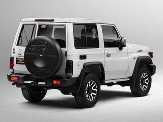 2026 Toyota Land Cruiser 71 70 Series Рестайлинг 2, красный, 10400000 рублей, вид 4