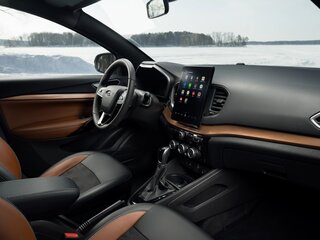 2026 Lada (ВАЗ) Vesta Cross I Рестайлинг (NG), белый, 2186000 рублей, вид 4