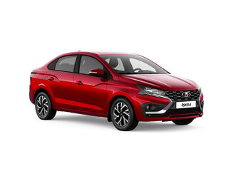 2026 Lada (ВАЗ) Iskra, красный, 1615000 рублей, вид 1