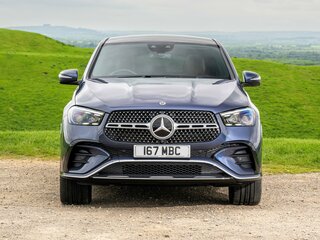 2025 Mercedes-Benz GLE Coupe 450 II (C167) Рестайлинг, чёрный, 12990000 рублей, вид 3