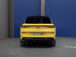 2026 Volkswagen T-Roc II, серый, 3190000 рублей, вид 4