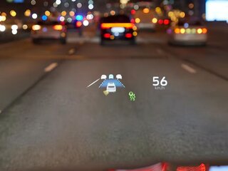 Проекционный дисплей (HUD)