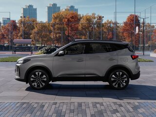 2025 Chery Tiggo 4 I Рестайлинг 2, серый, 2935000 рублей, вид 3