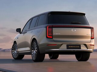 2025 GAC Trumpchi S9, чёрный, 5750000 рублей, вид 4