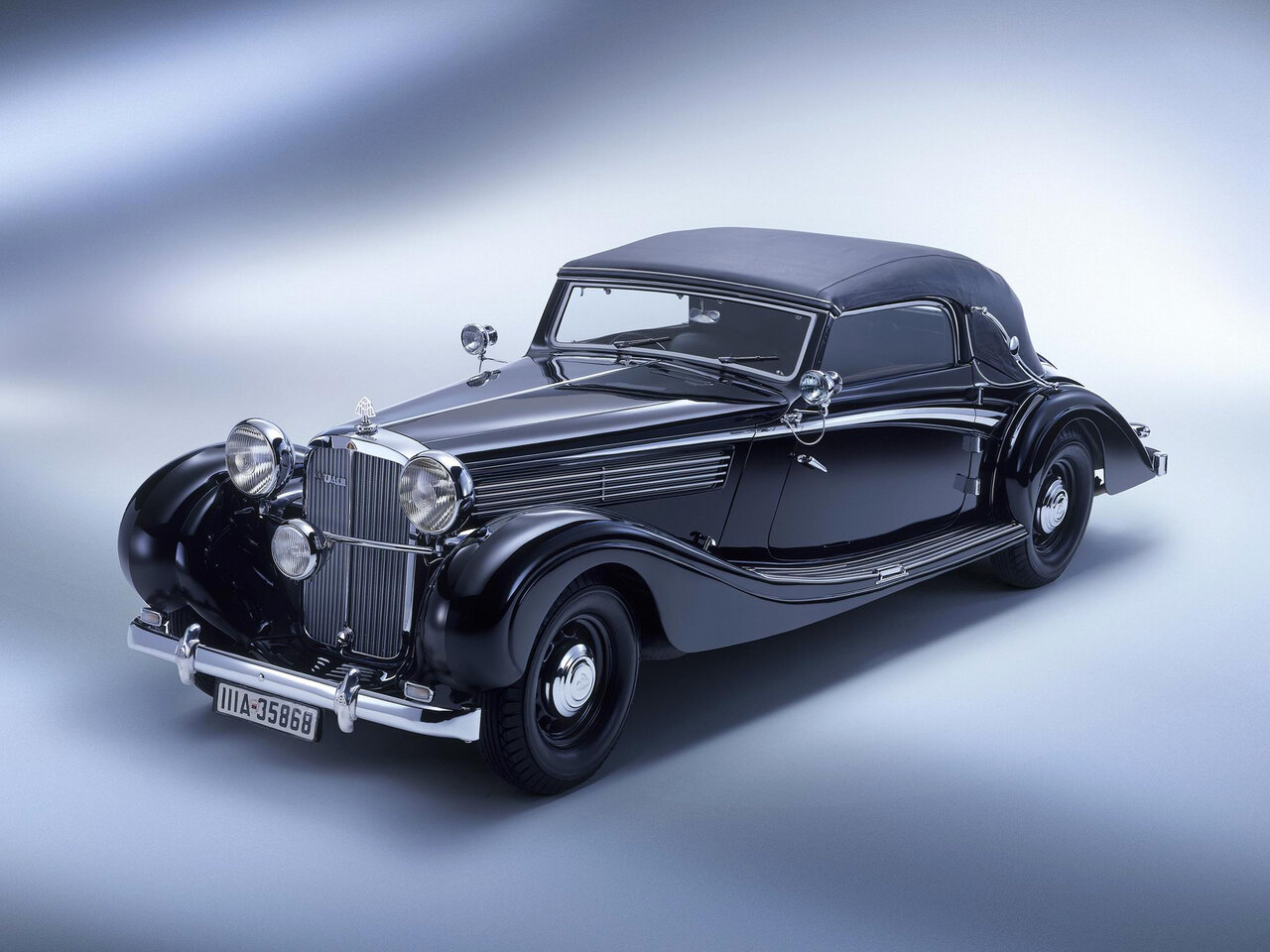 Maybach SW38 Основной вид