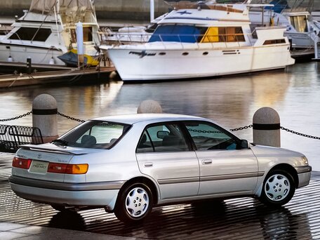 1999 Toyota Corona Premio X (T210), серый, 525000 рублей - вид 3