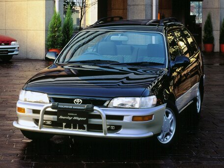 1991 Toyota Corolla VII (E100), белый, 210000 рублей - вид 2