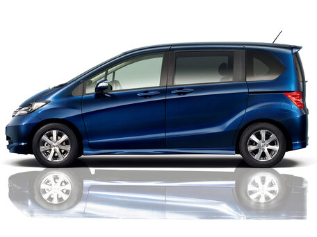 2011 Honda Freed I, белый, 1260000 рублей - вид 2