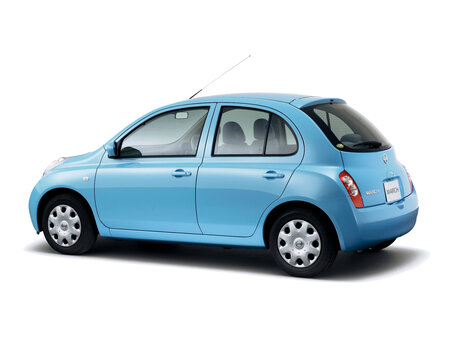 2008 Nissan March III (K12), бежевый, 450000 рублей - вид 2