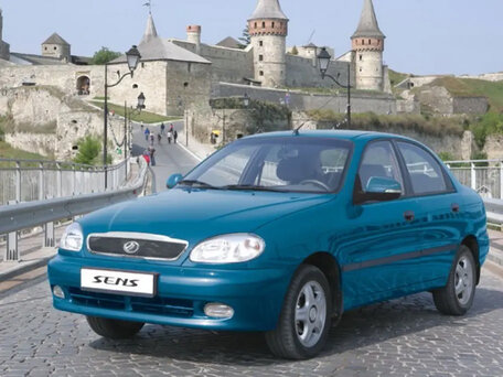 2007 ЗАЗ Sens, серый, 130000 рублей - вид 1