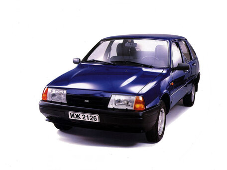 2001 Иж 2126 «Ода», синий, 85000 рублей - вид 1