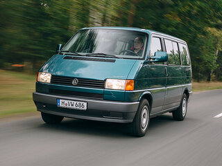 1998 Volkswagen Transporter T4, жёлтый, 380000 рублей, вид 1