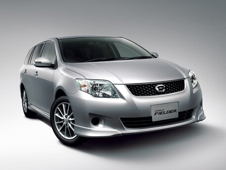 2010 Toyota Corolla Fielder X (E140, E150) Рестайлинг, чёрный, 1200000 рублей - вид 3