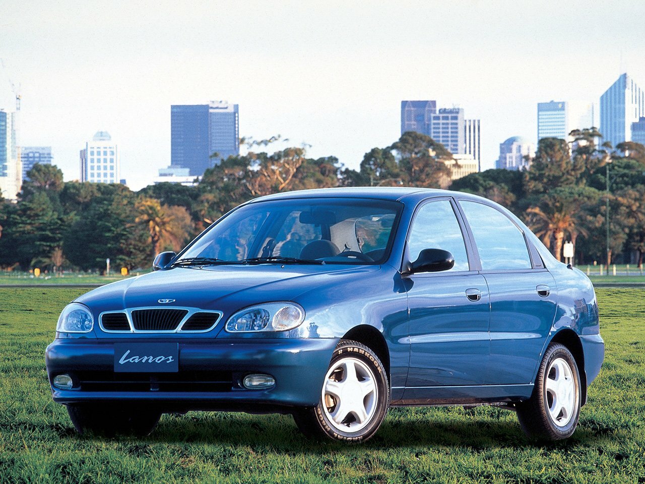 Daewoo Lanos Основной вид