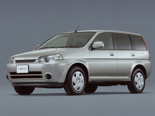 2002 Honda HR-V I Рестайлинг, белый, 730000 рублей, вид 1