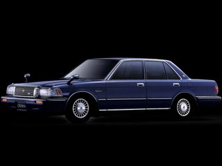 1994 Toyota Crown VIII (S130), зелёный, 250000 рублей, вид 1