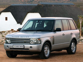 2003 Land Rover Range Rover III, серебристый, 630000 рублей, вид 1