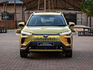 2026 Toyota Corolla Cross I Рестайлинг, чёрный, 3690000 рублей, вид 3