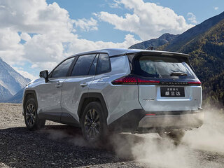 2026 Toyota Wildlander II, серебристый, 4700000 рублей, вид 5