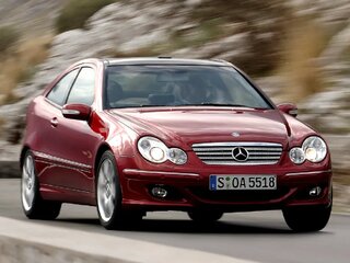 2004 Mercedes-Benz C-Класс 220 II (W203) Рестайлинг, серый, 950000 рублей, вид 1