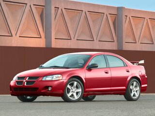 2004 Dodge Stratus II Рестайлинг, синий, 550000 рублей, вид 1
