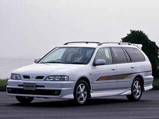 1999 Nissan Primera II (P11), фиолетовый, 270000 рублей, вид 1
